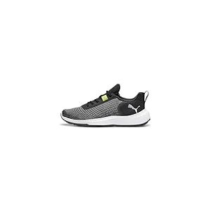Puma Men Fusion Crush Sport Golf Shoe, Puma Black-Electric Lime, 40 EU