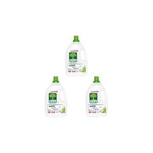 L'Arbre Vert Lessive Ecolabel Savon Végétal - Hypoallergénique - 67 Lavages - 94% d'ingrédients d'origine naturelle - 3.015L (Lot de 3)