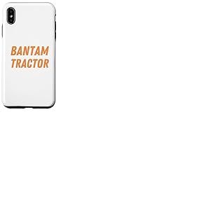 Tracteur Bantam Coque pour iPhone XS Max