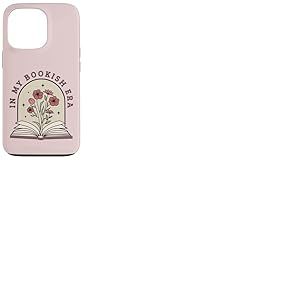 T-Shirt pour Amoureux des Livres in My Bookish Era Coque pour iPhone 13 Pro