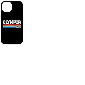 Olympia Washington Ville Natale Olympia Home Coque pour iPhone 14