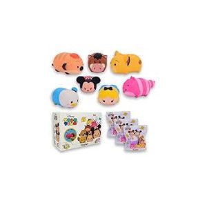 Sbabam Funny Box Disney Tsum Tsum Squishy, ​​​​Jeux pour Enfants en kiosque &agrave; journaux, Gadget d'anniversaire Squishy, ​​Jouets Anti-Stress pour gar&ccedil;ons et Filles, Doux et parfum&eacute;s