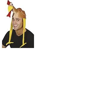 Smiffys Chapeau de dindon, Brun Halloween