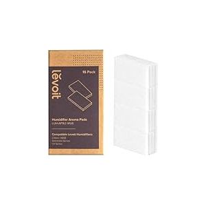 LEVOIT LUH-AP162-WEU Tampons aromatiques, Blanc