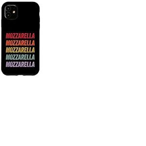 Mozzarella Coque pour iPhone 11