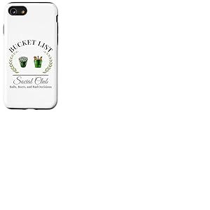 Ma liste de seau pour joueur de golf et seau à bière Coque pour iPhone SE (2020) / 7 / 8