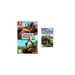 Construction Simulator 2+3 (Nintendo Switch) & Minecraft switch standard