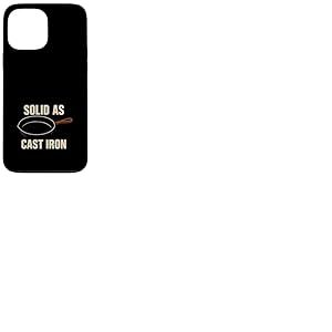 Poêle à Frire en Fonte Pride Campfire Chef Heritage Cook Coque pour iPhone 13 Pro Max