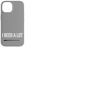 OBOE - I Reed a lot, cadeau amusant pour hautbois Coque pour iPhone 14