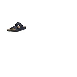 ECCO Homme Cozmo Two Band Sandals, Marine, 47.5 EU