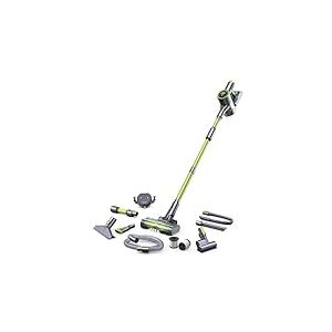 kalado KCV600 Aspirateur sans Fil 33KPA 480W, 10 en 1 Aspirateur Balai sans Fil, Batterie Amovible 40 Mins, Anti-nœuds Brosse, Écran Tactile LED, Convient pour Sols Tapis Poils d'animaux de Compagnie