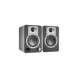 Fluid Audio C50BT Studio Monitor, Paire d'enceintes Actives (Enceintes de Studio avec Balance sonore Neutre, Enceintes de Monitoring avec diaphragme de 5 Pouces & connectivit&eacute; BT)