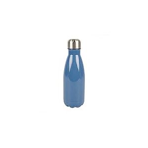 Birambeau - Bouteille Isotherme - 350mL - Gourde En Acier Inoxydable - Bouteille Réutilisable - Double Paroi Inox - Bleue