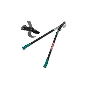 HYCHIKA Ébrancheur télescopique pour bois frais Coupe Branche 74CM, Sécateur Long Manche, Taille Branche, Cisaille de Jardin, Diamètre Cuts Ø50 mm max., Lames en Acier Trempé