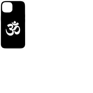 Symbole Om nouveaut&eacute; Yoga Namaste Om Coque pour iPhone 13