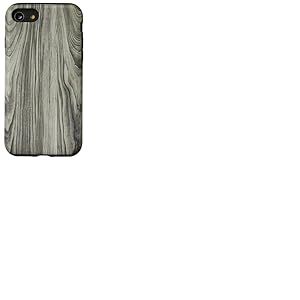 Faux Bois 3 (Imitation Bois) Coque pour iPhone SE (2020) / 7/8