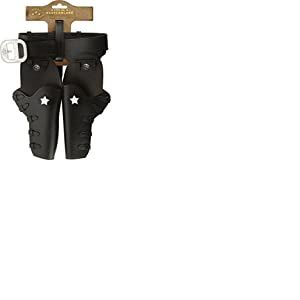 Schrödel- Ceinture Jesse-James 86cm avec 2 Holster, 7074216, Taille Unique