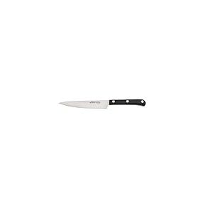 Arcos Europa - Couteau du Chef - Acier Inoxydable NITRUM 150 mm - Manche POM Couleur Noir