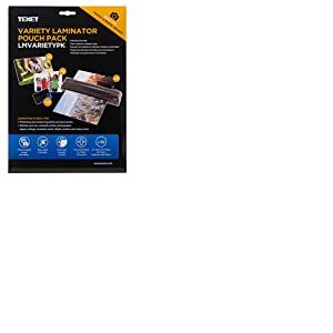 Texet Pochette &agrave; plastifier Lot de 50