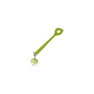 Birkmann Colour Kitchen Cuillère à mélanger en silicone avec noyau en métal Vert 29,5 cm