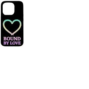 Kinky BDSM Bondage Shibari Corde Fétiche Art Coque pour iPhone 15 Pro