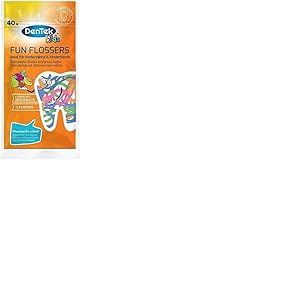 Dentek Fun Flossers, 40 pièces