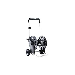 Claber Ecosei Chariot dévidoir avec Cadre Aluminium Robuste et léger