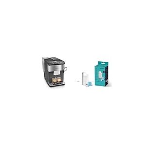 SIEMENS Set, machine à café tout automatique, EQ500 TP516RX3 Care set, tablettes de nettoyage et de détartrage, filtre à eau BRITA Intenza TZ80004A/B
