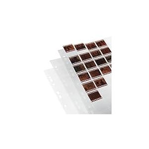 Hama Étuis à négatifs (Lot de 25 Pochettes Rangement Diapos/Negatifs pour Classeurs à Anneaux, 40 Negatifs par Feuille, Polypropylène)