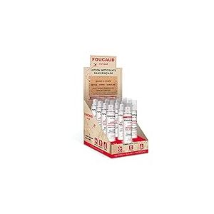 FOUCAUD Friction Voyage Lotion Nettoyante PURIFIANTE sans Rinçage pour Mains/Corps - Vaporisateur 50 ml - lot de 13