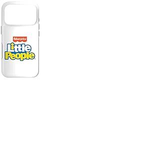 Fisher Price - Logo Little People Stacked Coque pour iPhone 17 Pro