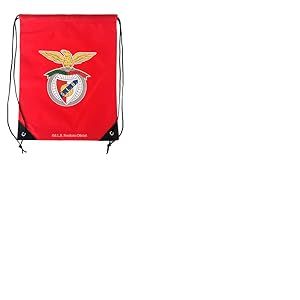 SL Benfica Gym Sack, Sac à Dos Mixte, Rouge, 40x40