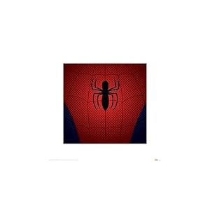 Marvel Comics Ultimate Spider-Man (Spider-Man Torso) 40 x 40 cm Toile Imprimée