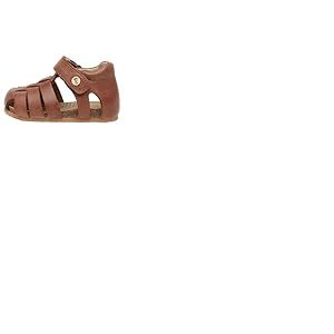 Falcotto ALBY-Sandales semi-fermée en cuir, Marron 22