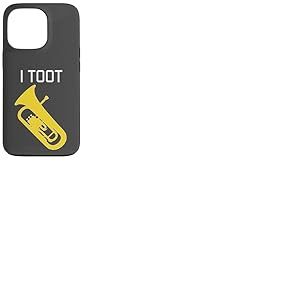 I Toot – Humoristique Baryton/Euphonium drôle Coque pour iPhone 13 Pro
