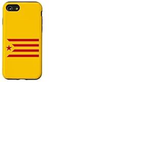Drapeau Catalan Estelada Catalogne Indépendance Catalogne Catalogne Coque pour iPhone SE (2020) / 7/8