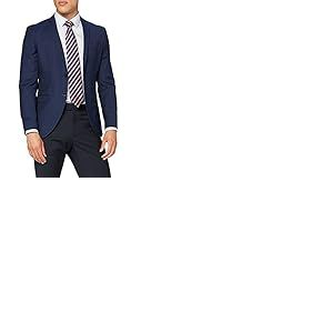 JACK & JONES Blazer croisé JPRSOLARIS Blazers Super Slim Fit Dark Navy 42 Dark Navy 42