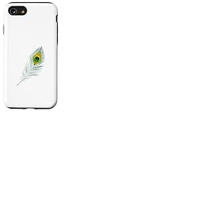 Plume de paon Coque pour iPhone SE (2020) / 7 / 8