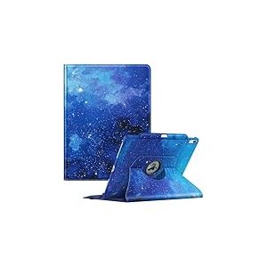 FINTIE Coque pour iPad Air 13 Pouces 2025/2024 (M3/M2) - [Rangement de Stylet] Coque Rotative &agrave; 360&deg; &Eacute;tui Pivotant, Housse Veille/R&eacute;veil Automatique, Ciel &Eacute;toil&eacute;