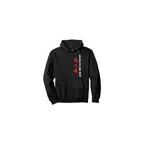 Code du Bushido 7 Vertus Du Samouraï Calligraphie Japonaise Sweat à Capuche