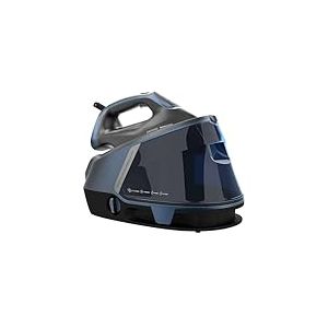 Cecotec Centrale Vapeur Verticale IronHero H-3000 Station Geyser. 3000W, Semelle C&eacute;ramique Turbo Slide, 600g/min en Coup de Vapeur, Arr&ecirc;t Automatique, &Eacute;cran Tactile, Technologie AntiCal et Cyclo Clean
