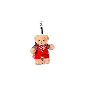 Histoire D&rsquo;Ours - Ours Chevalier en Peluche Porte-cl&eacute;s 15 cm - Collection PUY du Fou - Doudou Peluche Enfant B&eacute;b&eacute; - Souvenir Officiel - Cadeau M&eacute;di&eacute;val pour Fille, Gar&ccedil;on ou Collectionneur - LI4395