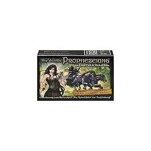 Adlung Spiele- Teufelsburg Jeu de Cartes, 121026, Blanc