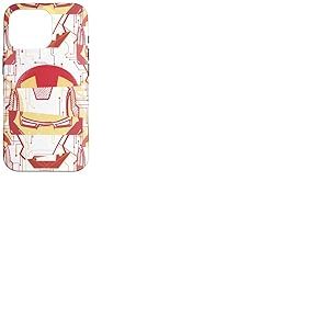 Marvel Iron Man Tony Stark Casque &eacute;piss&eacute; Coque pour iPhone 16 Pro