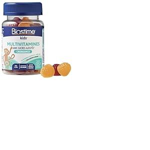 BIOSTIME Kids Multivitamines x30 gommes - 12 vitamines & minéraux