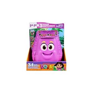 Spin Master Games Kids Puzzle DoraBackpack 3in1 Puzzle