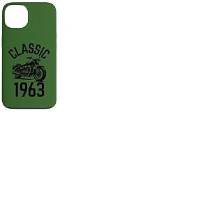 Classique 1963 avec moto Coque pour iPhone 13