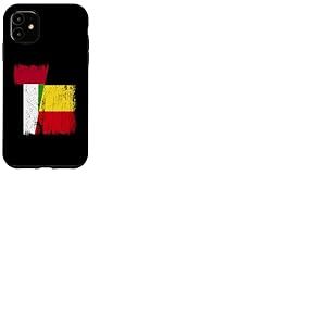 Maillot belge Emirati Emirati Belge Emirati Coque pour iPhone 11