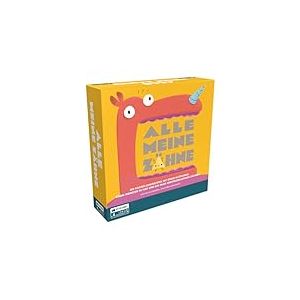Exploding Kittens, Toutes Mes Dents - Jeu de Cartes - 2 à 4 Joueurs - À partir de 4 Ans et Plus - 10 Minutes - Allemand