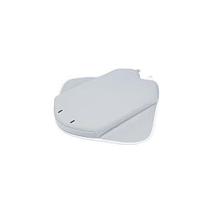 Ubbi Cushioned Kneeler Pad, Non-Slip, Baby and Toddler Bath Time Must Have Accessory for Parents, Grey